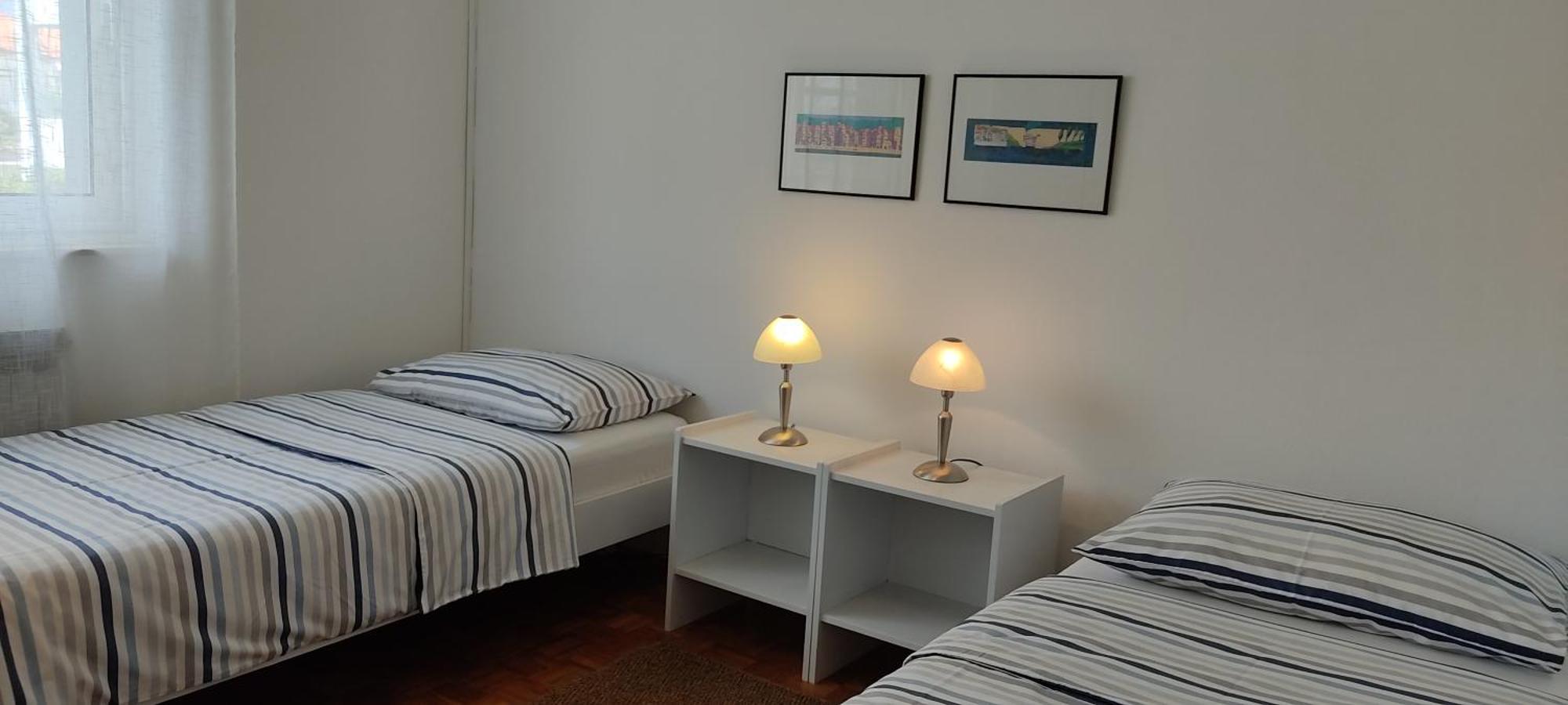 Amazing Seaview Apartment With A Balcony Near The Beach - Kneza Trpimira I Zadar Exterior photo